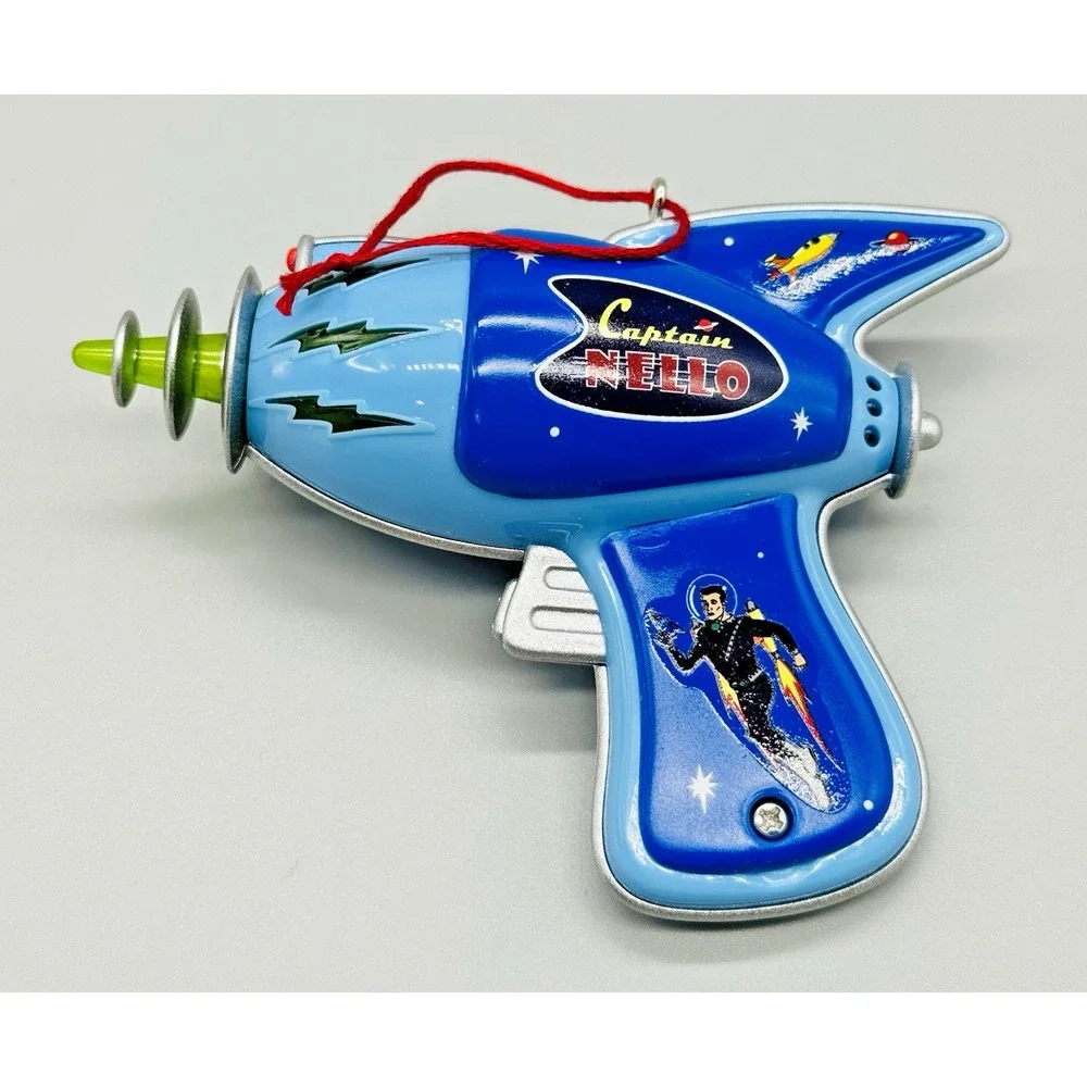 Hallmark Keepsake‎ Magic Captain Nello Ray Gun YoYo Hoops Celebrating Christmas